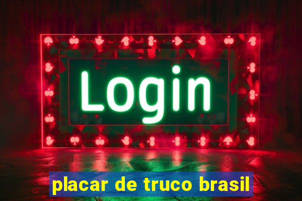 placar de truco brasil