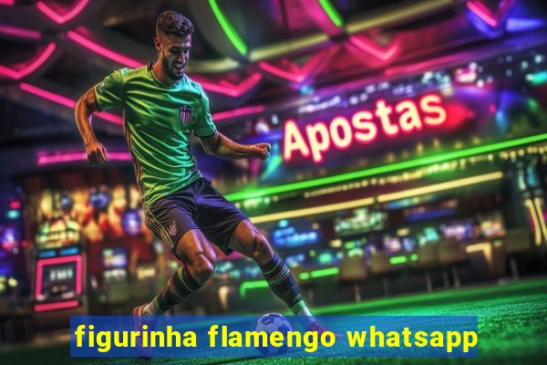 figurinha flamengo whatsapp