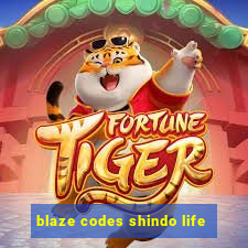 blaze codes shindo life