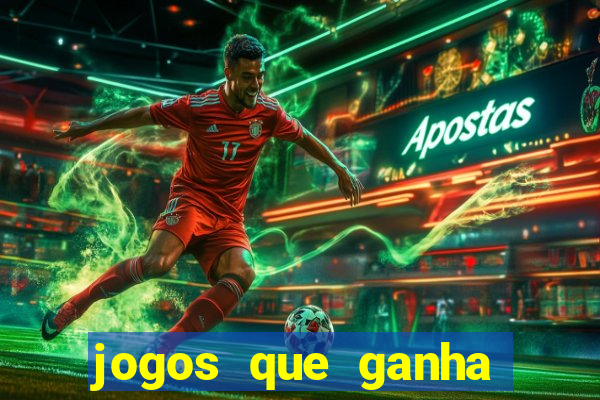 jogos que ganha dinheiro de verdade no pix na hora