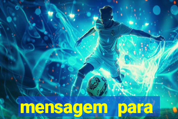 mensagem para professor de futebol