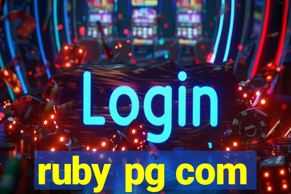 ruby pg com