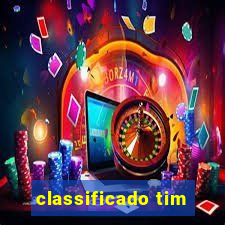 classificado tim