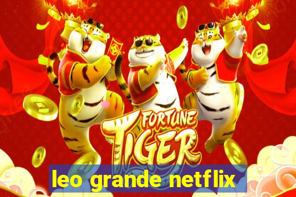 leo grande netflix