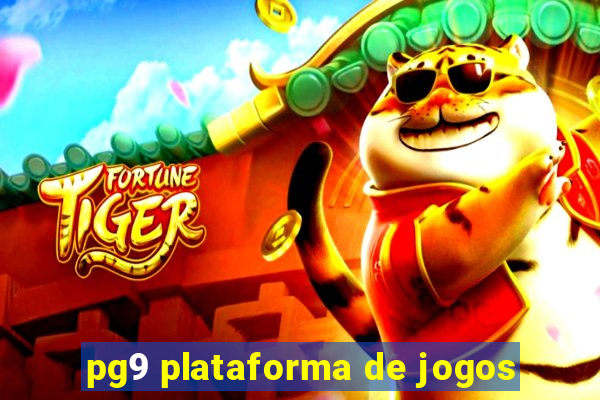 pg9 plataforma de jogos