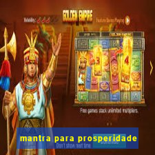 mantra para prosperidade