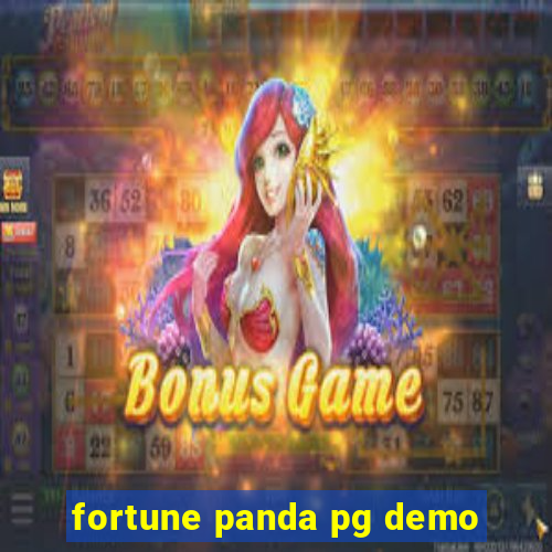 fortune panda pg demo