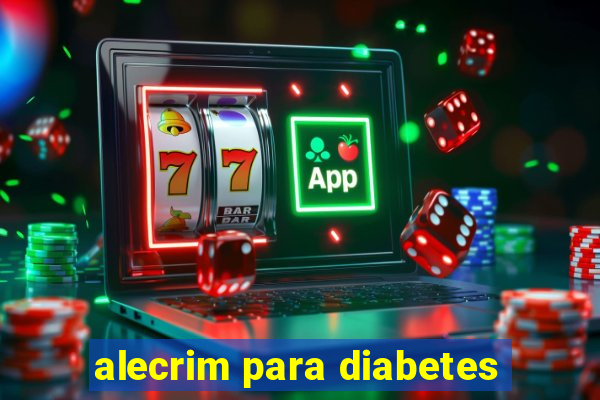 alecrim para diabetes