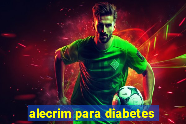 alecrim para diabetes