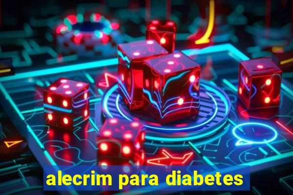 alecrim para diabetes