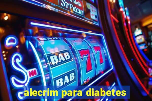 alecrim para diabetes