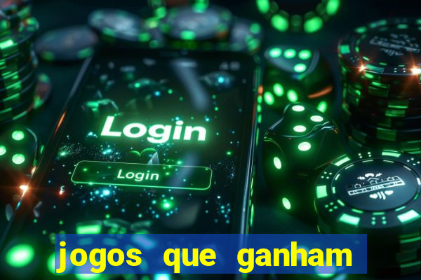 jogos que ganham dinheiro sem precisar depositar