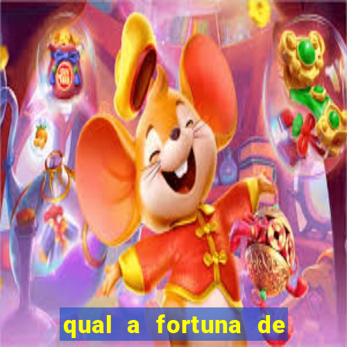 qual a fortuna de filipe ret