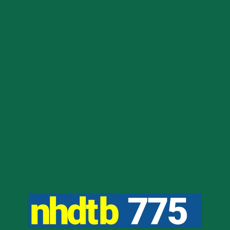 nhdtb 775