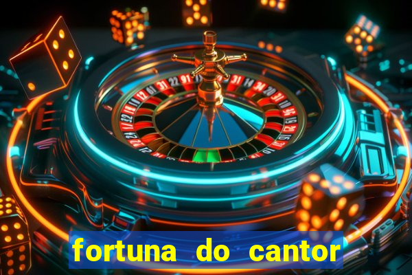 fortuna do cantor sorocaba 2023