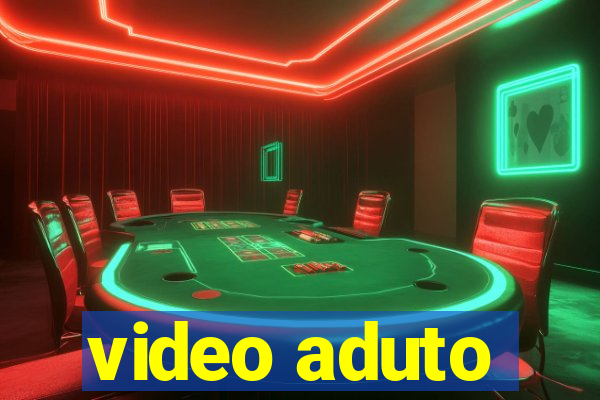 video aduto