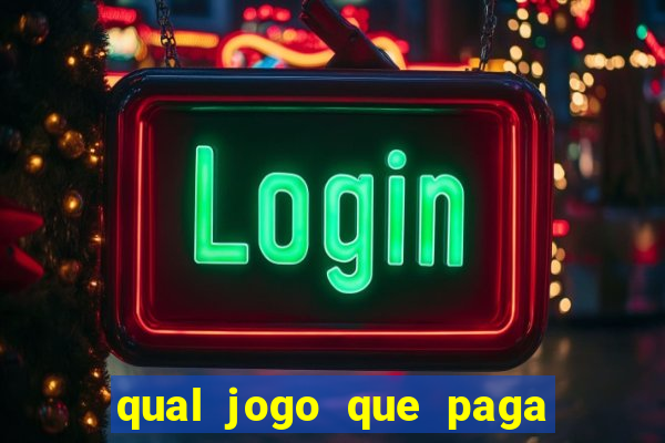 qual jogo que paga pix na hora