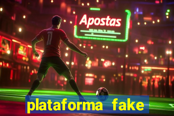 plataforma fake fortune tiger