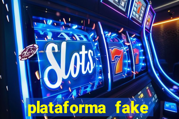 plataforma fake fortune tiger