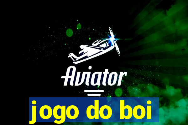 jogo do boi