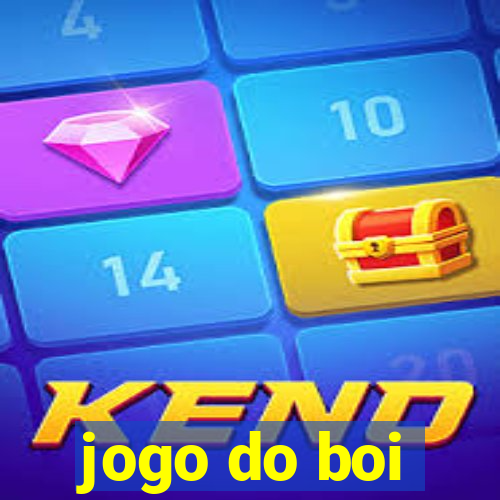 jogo do boi