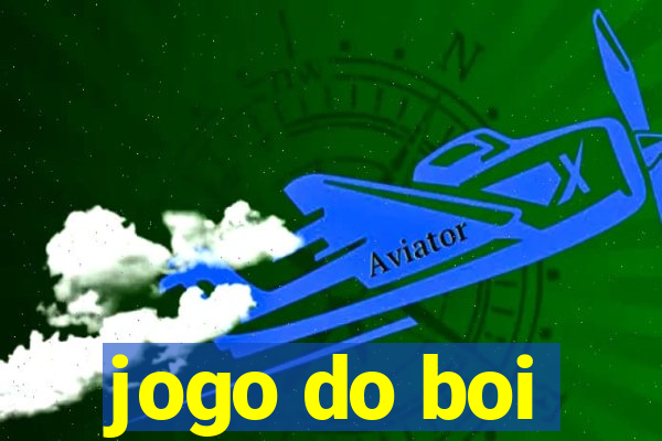 jogo do boi