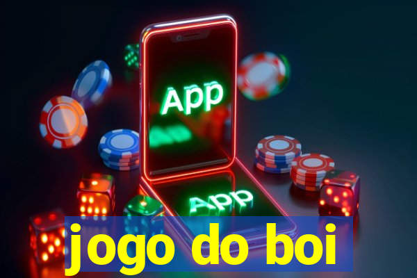 jogo do boi