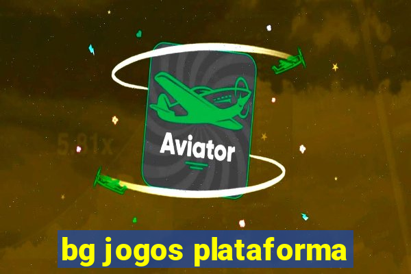 bg jogos plataforma