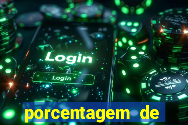 porcentagem de pagamento fortune tiger