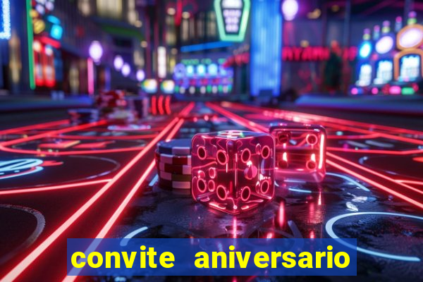 convite aniversario infantil futebol