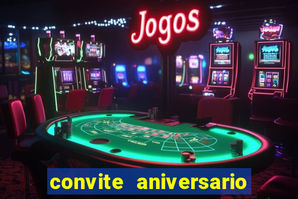 convite aniversario infantil futebol