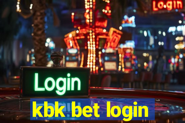 kbk bet login