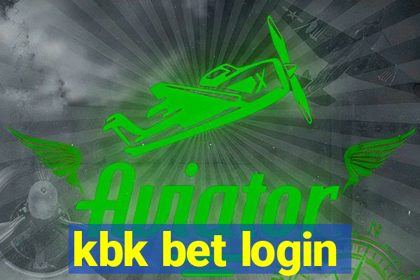 kbk bet login