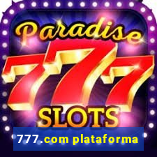 777.com plataforma