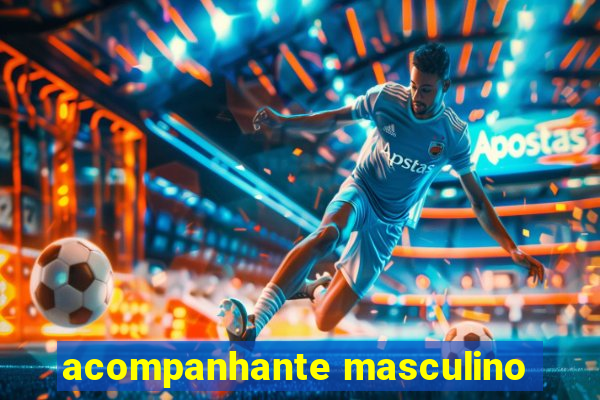 acompanhante masculino