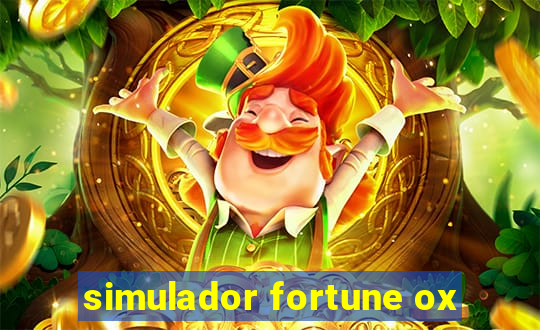 simulador fortune ox