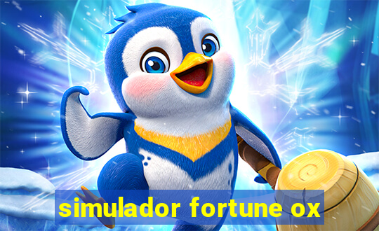 simulador fortune ox