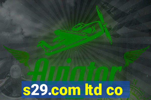 s29.com ltd co