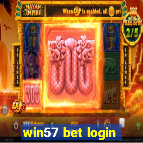 win57 bet login