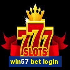 win57 bet login