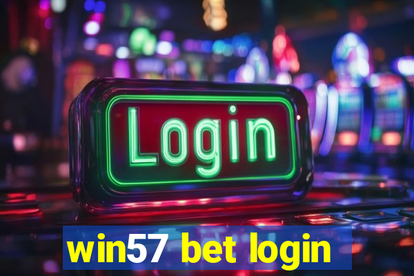 win57 bet login