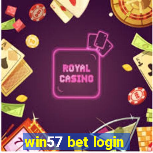 win57 bet login