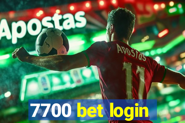 7700 bet login