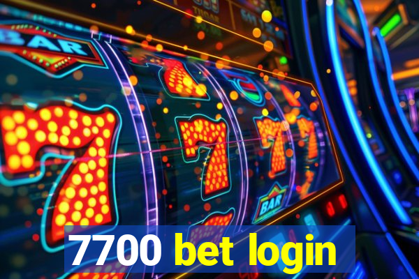 7700 bet login