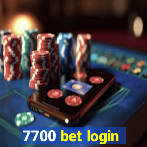 7700 bet login