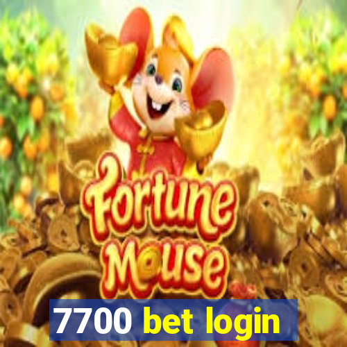 7700 bet login