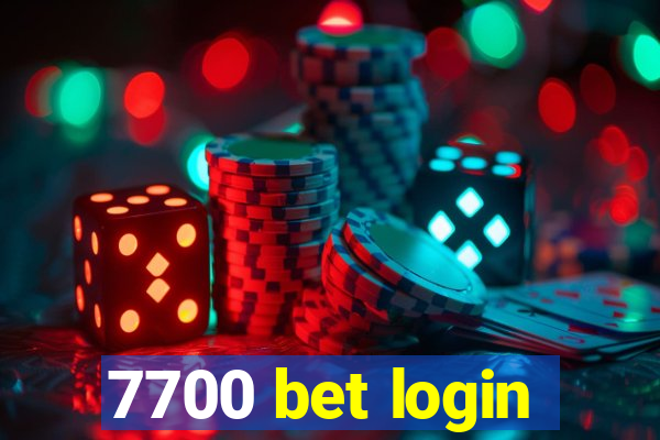 7700 bet login