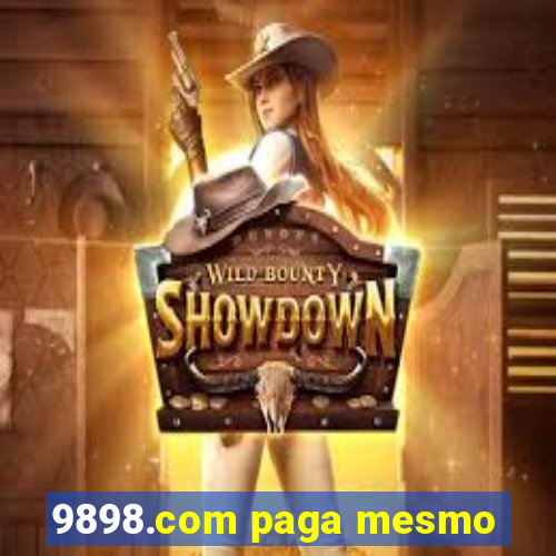 9898.com paga mesmo