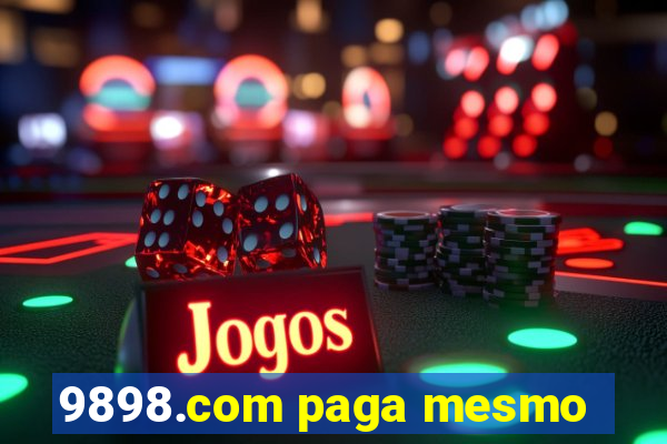 9898.com paga mesmo