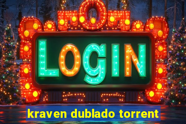 kraven dublado torrent